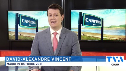 TVA Nouvelles CHAU 12h 19 octobre 2021