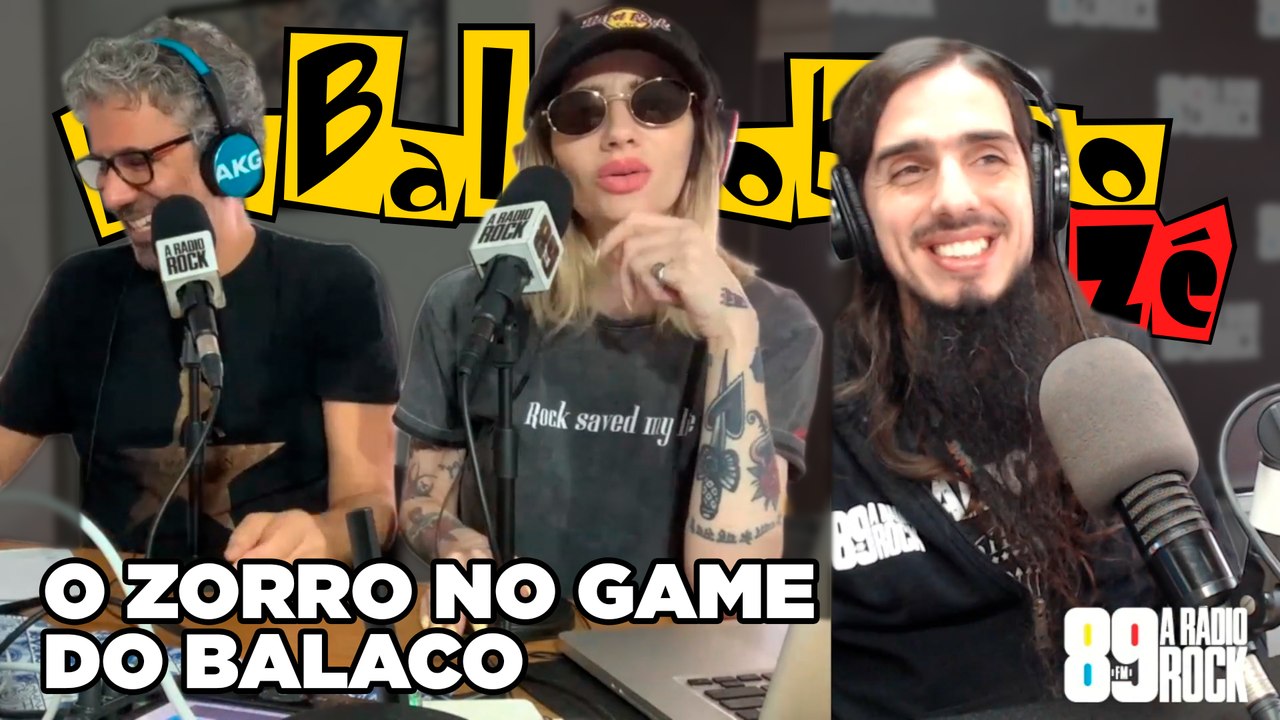 O Zorro No Game Do Balaco