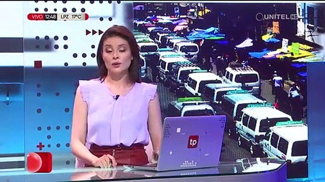 Choferes del transporte pesado parados en frontera por controles sanitarios