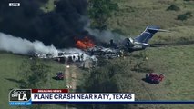 تحطم طائرة مدنية بولاية تكساس الأمريكية تقل 21 شخصا
