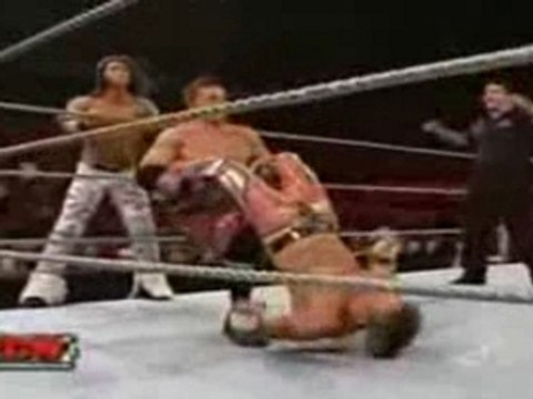 ECW 01/01/08: Morrison, Miz & Layla Vs Moore, Yang & Kelly