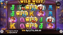 ALL IN DI SLOT WILD WEST GOLD !! JACKPOT !! MENANG BESAR 10 JUTA!! AUTO SULTAN!!