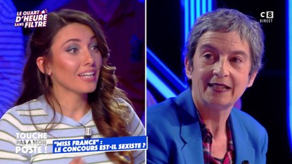 Le débat tendu entre Caroline Mécary, avocate, et Delphine Wespiser sur le concours Miss France