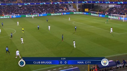 Ligue des Champions : Manchester City en balade à Bruges
