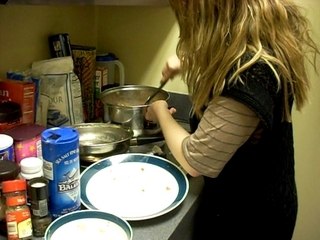 Preparation repas Franco-brezilien