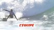 Les meilleurs moments du 1er tour - Surf - Pro France