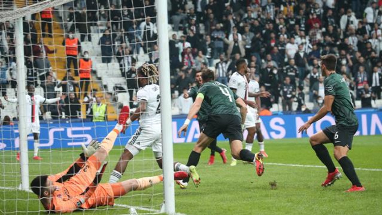 Sporting'in attığı gollerdeki detay Beşiktaş taraftarını çileden çıkardı: Rezillik