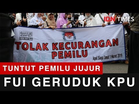 Jika KPU Curang Amien Rais Doakan KPU Dilaknat Allah Dunia Akhirat