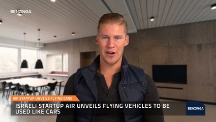 Air Startup Unveils Flying Cars