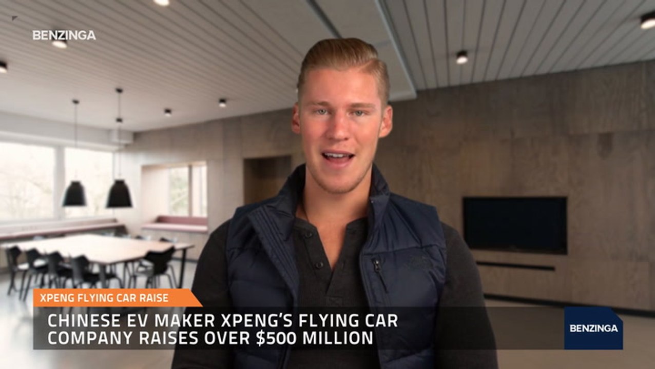 Xpeng Flying Car Raise