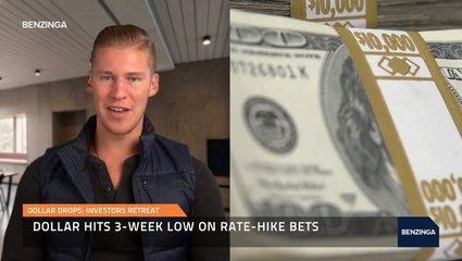 Dollar Drops; Investors Retreat