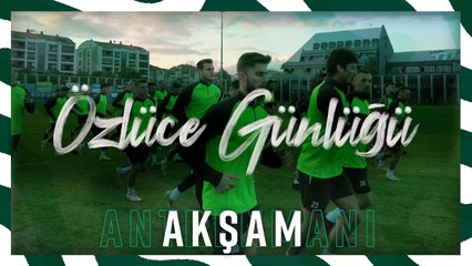 Takımımızın Antrenman Öncesi Eğlenceli Oyunu  | Özlüce Günlüğü