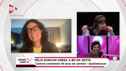 RádioCast98 19/10/21 - Zélia Duncan
