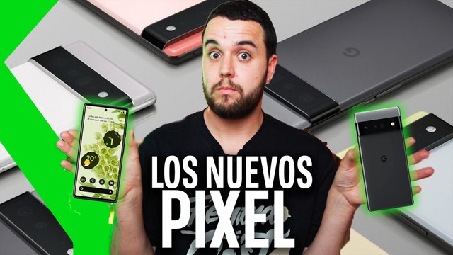 NUEVOS GOOGLE PIXEL 6: PIXEL 6 PRO: CAMARONES, GOOGLE TENSOR Y ANDROID 12!!