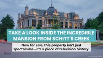 Take a Look Inside the Incredible Mansion from Schitt's Creek