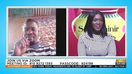 Soudaminir Sansar Chat Room on Adom TV (19-10-21)