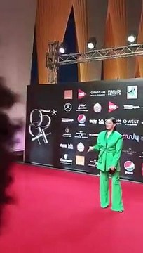 إطلالة ريا أبي راشد في سادس أيام مهرجان الجونة السينمائي
