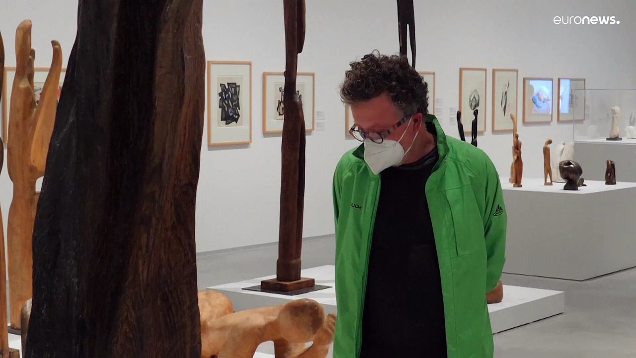 Louise Stomps, una gran escultora alemana que cayó en el olvido por ser mujer