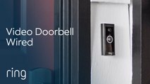 Ring Video Doorbell Wired - Todo lo esencial en un diseño compacto