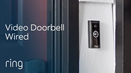 Ring Video Doorbell Wired - Todo lo esencial en un diseño compacto