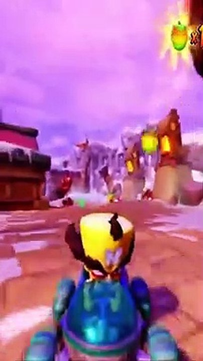 Doom Buggy Grey Paint Job, Wheels, & Kart Gameplay - Crash Team Racing Nitro-Fueled