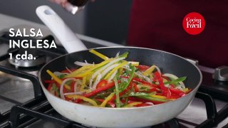 Quesadillas de alambre de pimiento rojo, amarillo y verde ‍ - Cocina Fácil