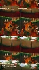Tiny Tiger Victory Podium Animation - Crash Team Racing Nitro-Fueled (Wolf’s Howl!)