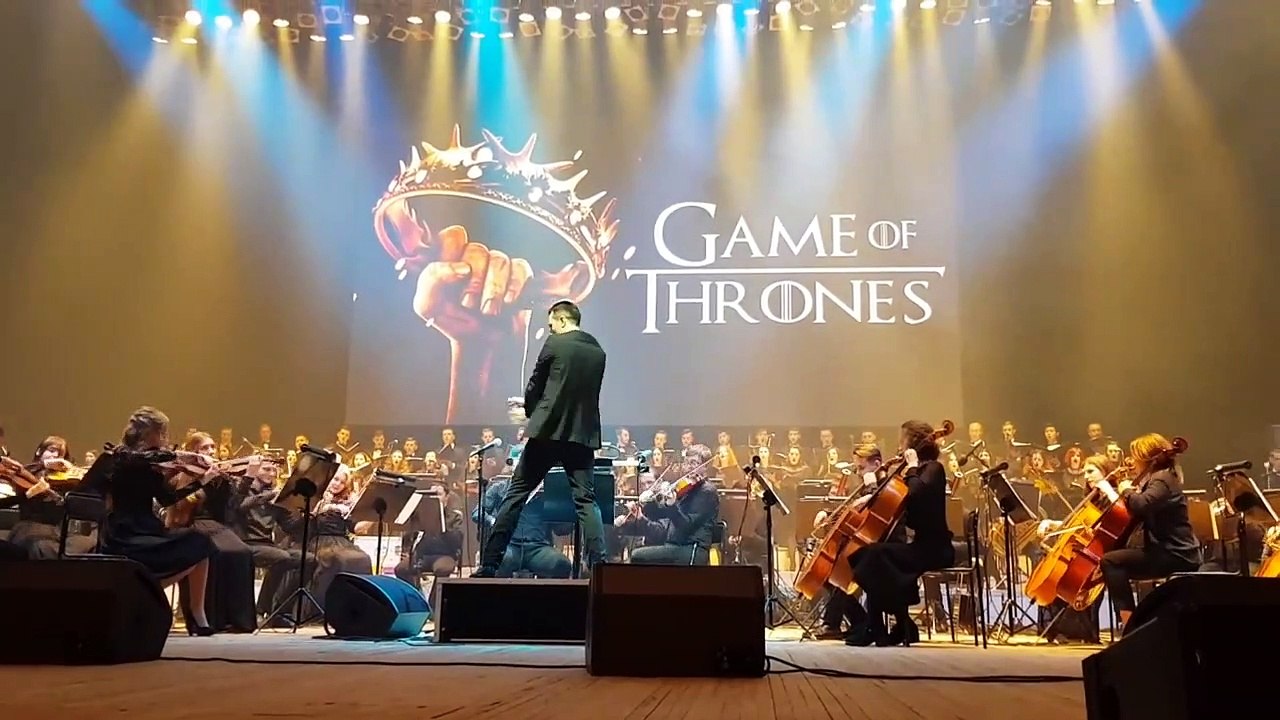 Game of Thrones - Main Theme | Live Concert stunning performance!