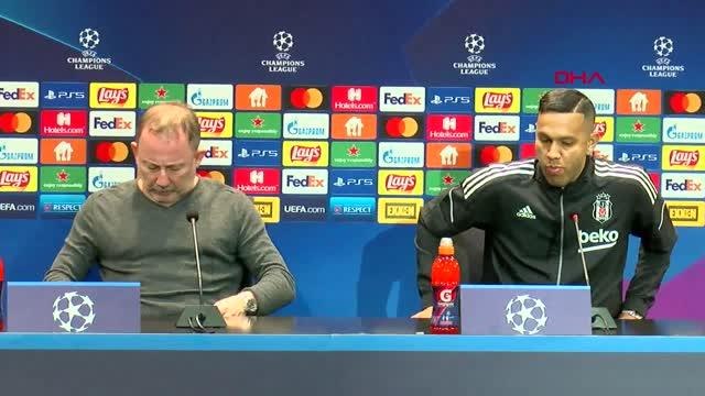 SPOR Sergen Yalçın Oyundan dolayı bir üzüntüm yok, 4-1 çok gerçek bir skor değil