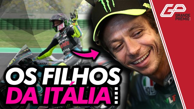 ADEUS DE ROSSI E TRIBUTO A SIMONCELLI: MOTOGP TRANSBORDA EMOÇÃO EM MISANO | GP às 10