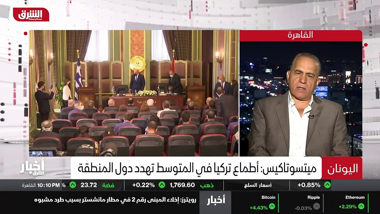 ...الذي رغم رغم شكواه من العدوان التركي على...