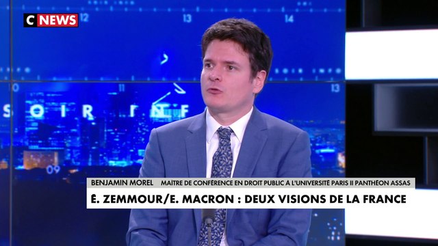 Benjamin Morel : «Quand vous visez un candidat qui ne partage pas d'électeurs avec vous, vous ne cherchez pas à l'affaiblir, vous cherchez à faire apparaître un match avec lui»