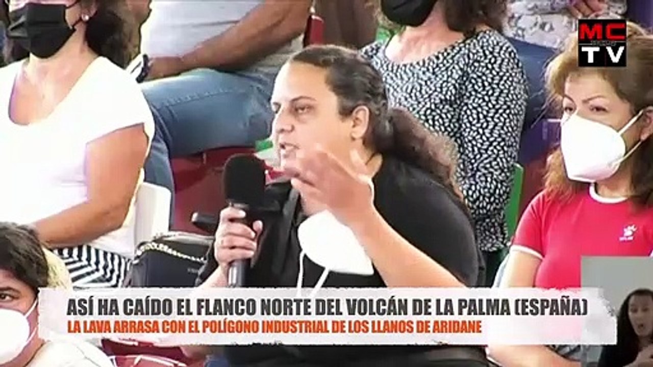ÚLTIMA HORA_ Se derrumba la cara norte del Volcán (LA PALMA) Erupción Lava Volcánica NOTICIAS 2021 (1)
