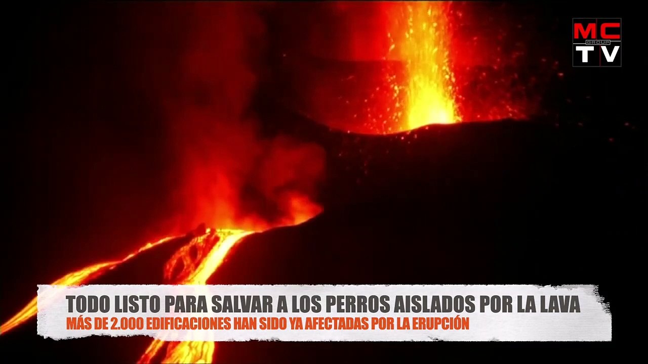 ÚLTIMA HORA_ Gases TÓXICOS y un RESCATE muy especial (Erupción Volcánica Lava) La Palma 2021