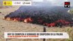 ÚLTIMA HORA_ Volcán NO pierde FUERZA y la lava AVANZA (Erupción Volcánica La Palma) Noticias 2021