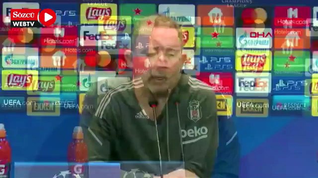 Sergen Yalçın Oyundan dolayı bir üzüntüm yok, 4-1 çok gerçek bir skor değil