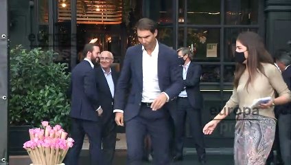 Rafa Nadal presenta las nuevas sedes de Tatel en Beverly Hills y Bahrain