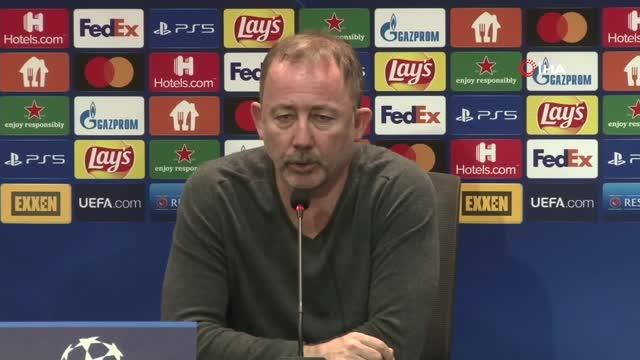 Sergen Yalçın: 4-1'lik skor bu maç için gerçekçi değildi