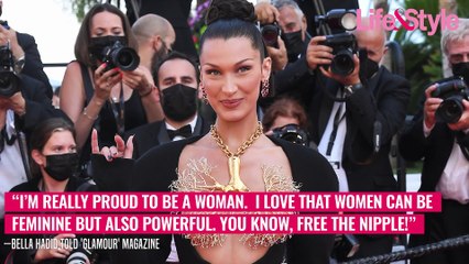 Body-positive Celebs Go Braless!