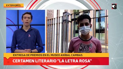 Certamen Literario "la letra rosa"