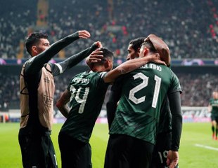 Ruben Amorim: "Skor 4-1 olunca galibiyetten emin oldum"