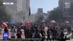 [이 시각 세계] 칠레서 불평등 항의 시위 2주년 맞아 대규모 시위