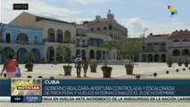 teleSUR Noticias 19-10 17:30: Cuba anuncia reapertura de vuelos a partir del 15 de noviembre