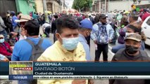 Guatemala: Ex militares y trabajadores de la Salud demandan compensaciones económicas