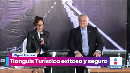 Tianguis Turístico, exitoso y seguro: Miguel Torruco