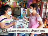Entérate |  Mujeres de Trujillo se movilizan en el Día de la Lucha Contra el Cáncer de Mama