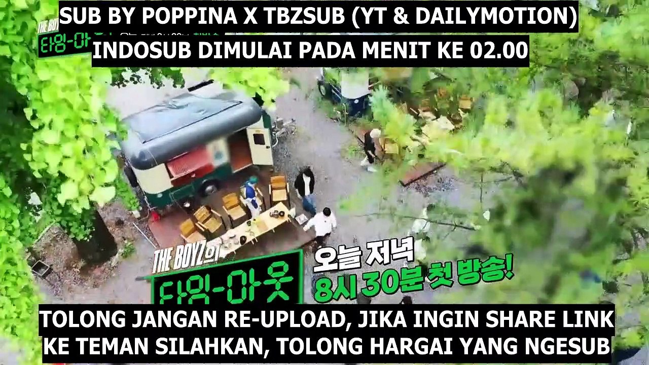 (INDOSUB) THE BOYZ - Time Out Ep. 1