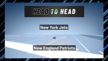 New York Jets at New England Patriots: Spread