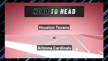 Houston Texans at Arizona Cardinals: Over/Under