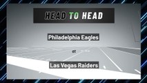 Philadelphia Eagles at Las Vegas Raiders: Spread